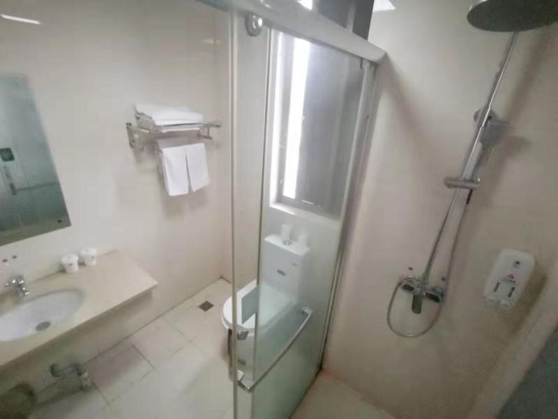 Greentree Inn Zhejiang Taizhou Tiantai Bus Station Express Hotel Екстериор снимка
