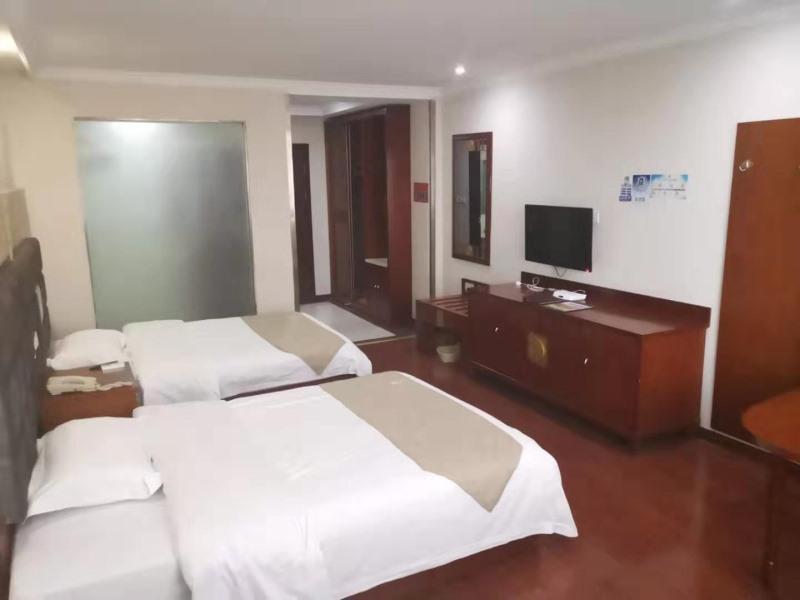 Greentree Inn Zhejiang Taizhou Tiantai Bus Station Express Hotel Екстериор снимка