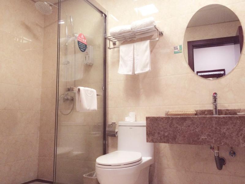 Greentree Inn Zhejiang Taizhou Tiantai Bus Station Express Hotel Екстериор снимка