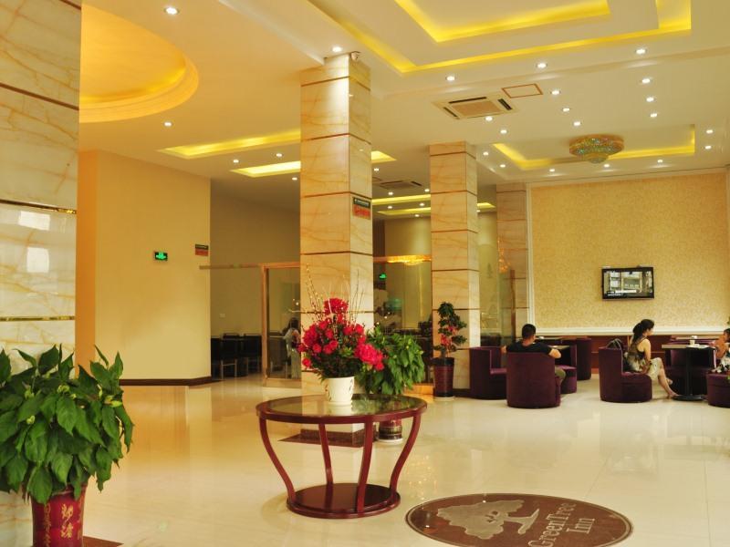Greentree Inn Zhejiang Taizhou Tiantai Bus Station Express Hotel Екстериор снимка