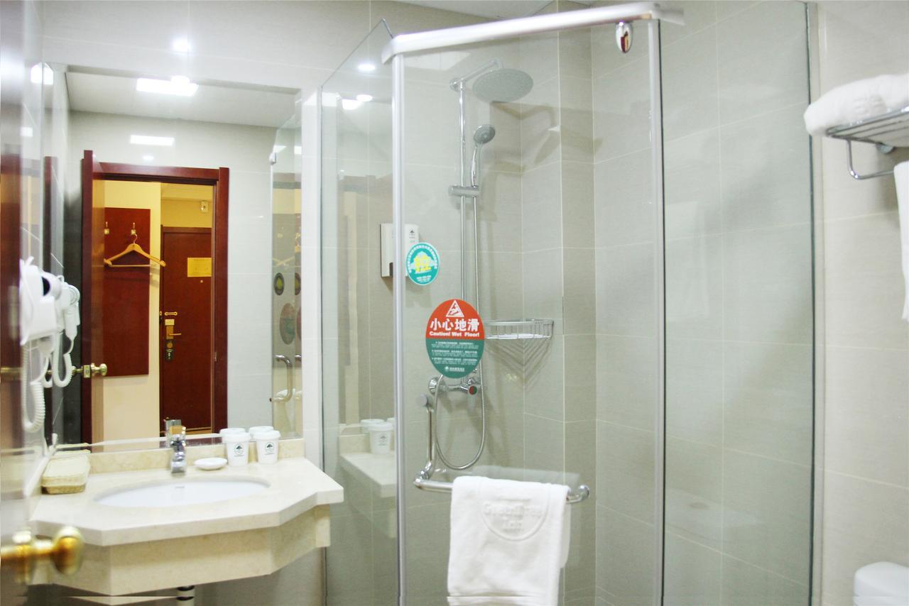 Greentree Inn Zhejiang Taizhou Tiantai Bus Station Express Hotel Екстериор снимка