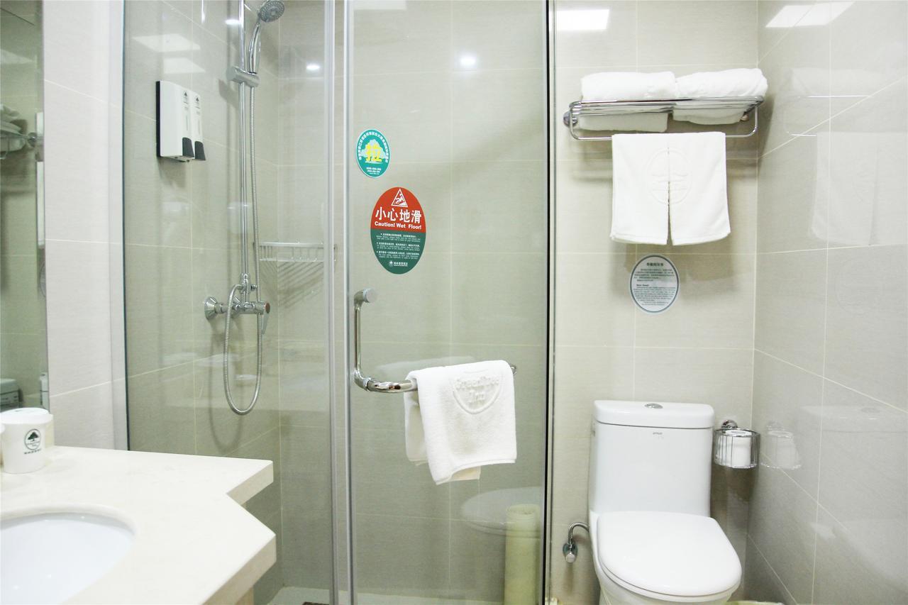 Greentree Inn Zhejiang Taizhou Tiantai Bus Station Express Hotel Екстериор снимка