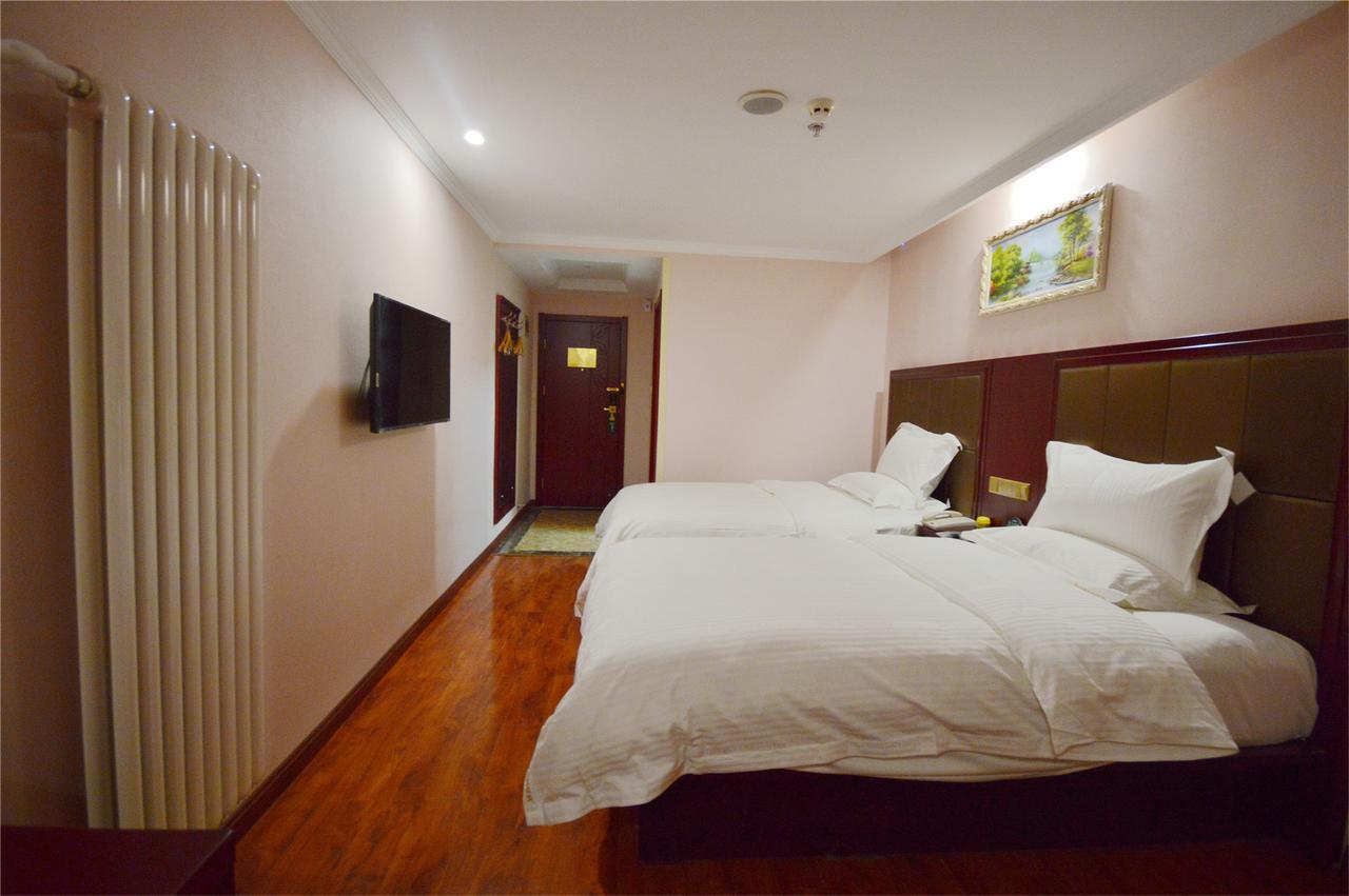 Greentree Inn Zhejiang Taizhou Tiantai Bus Station Express Hotel Екстериор снимка
