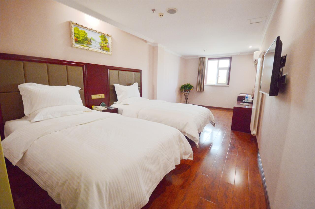 Greentree Inn Zhejiang Taizhou Tiantai Bus Station Express Hotel Екстериор снимка