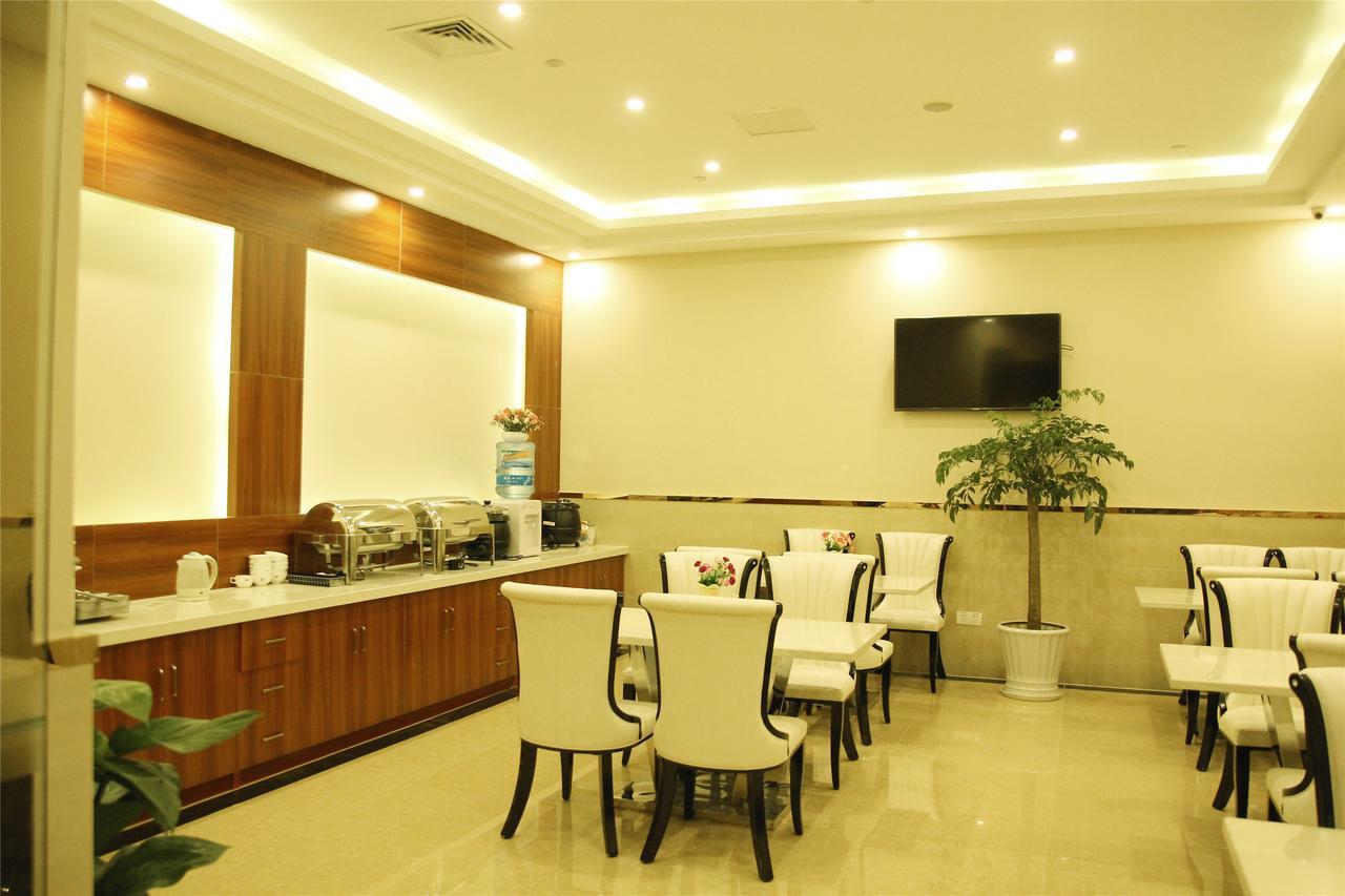 Greentree Inn Zhejiang Taizhou Tiantai Bus Station Express Hotel Екстериор снимка