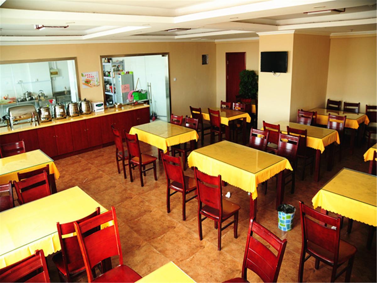 Greentree Inn Zhejiang Taizhou Tiantai Bus Station Express Hotel Екстериор снимка
