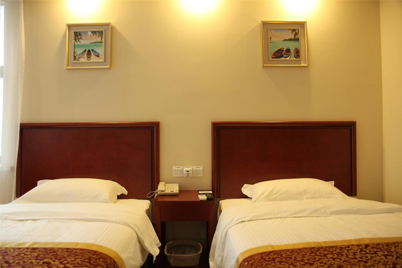 Greentree Inn Zhejiang Taizhou Tiantai Bus Station Express Hotel Екстериор снимка
